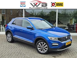 Blauw Gebruikt 2021 VW T-Roc Sport SUV | € 23.995 (Super prijs)