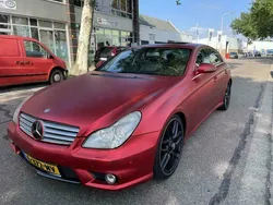 Rood Gebruikt 2006 Mercedes CLS350 Sedan | € 10.445 (Duur)