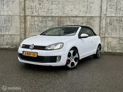 Wit Gebruikt 2013 VW Golf Cabriolet GTI Cabriolet | € 13.950 (Eerlijke prijs)