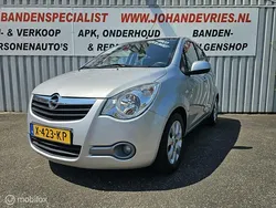 Grijs Gebruikt 2009 Opel Agila Enjoy Hatchback | € 3.995 (Eerlijke prijs)