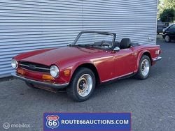 Zwart Gebruikt 1974 Triumph TR6 | € 5.500
