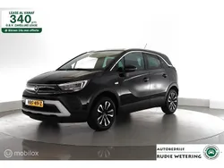 Zwart, metallic lak Gebruikt 2024 Opel Crossland Elegance SUV | € 25.450 (Eerlijke prijs)