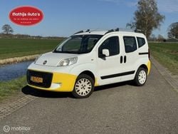 Wit Gebruikt 2012 Fiat Qubo Trekking MPV | € 3.250 (Eerlijke prijs)