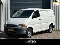 Wit Gebruikt 2003 Toyota HiAce MPV | € 5.750