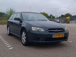 Groen Gebruikt 2004 Subaru Legacy Stationwagen | € 2.400