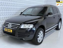 Zwart Gebruikt 2005 VW Touareg SUV | € 3.499