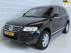 Zwart Gebruikt 2005 VW Touareg SUV | € 3.499 (Eerlijke prijs)