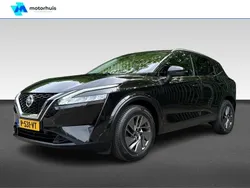Zwart Gebruikt 2022 Nissan Qashqai Acenta SUV | € 20.935 (Goede deal)