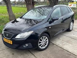 Zwart Gebruikt 2012 Seat Ibiza ST Style Stationwagen | € 1.790 (Eerlijke prijs)