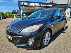 Zwart Gebruikt 2013 Mazda 3 Hatchback | € 7.650 (Goede deal)