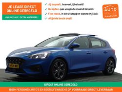 Blauw metallic Gebruikt 2020 Ford Focus Business Edition Hatchback | € 16.900