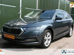 Grijs Gebruikt 2021 Skoda Octavia Business Line Stationwagen | € 19.950 (Goede deal)