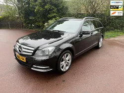 Zwart Gebruikt 2013 Mercedes C180 Ambition Stationwagen | € 12.495 (Eerlijke prijs)