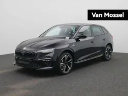 Zwart Nieuw 2024 Skoda Scala Monte Carlo Hatchback | € 36.945 (Iets duurder)