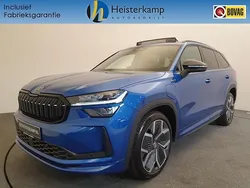 Blauw Nieuw 2025 Skoda Kodiaq SportLine SUV | € 52.450 (Super prijs)