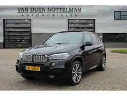 Zwart Gebruikt 2015 BMW X5 Executive SUV | € 34.950