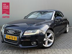 Blauw, metallic lak Gebruikt 2011 Audi A5 Cabriolet Proline Cabriolet | € 16.899 (Eerlijke prijs)