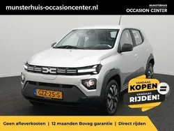 Grijs, metallic lak Nieuw 2024 Dacia Spring Expression Hatchback | € 19.950 (Iets duurder)