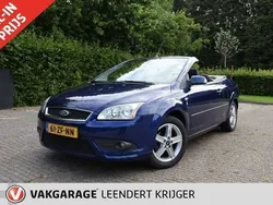 Blauw Gebruikt 2008 Ford Focus Cabriolet Trend Cabriolet | € 5.450 (Eerlijke prijs)