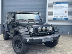 Zwart Gebruikt 2011 Jeep Wrangler Unlimited Sahara SUV | € 24.999 (Eerlijke prijs)