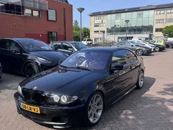 Zwart Gebruikt 2003 BMW 330 Coupé | € 4.050