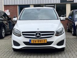 Wit Gebruikt 2018 Mercedes B220 Ambition MPV | € 7.250 (Super prijs)