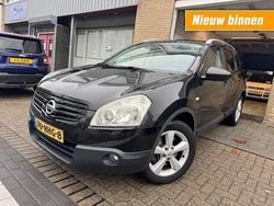 Zwart Gebruikt 2008 Nissan Qashqai +2 Tekna SUV | € 5.995 (Goede deal)