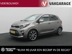 Grijs Gebruikt 2018 Kia Picanto Hatchback | € 9.750 (Iets duurder)