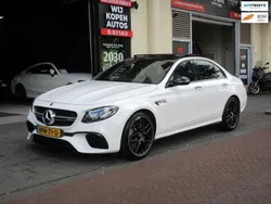 Wit Gebruikt 2020 Mercedes E63 AMG AMG Sedan | € 89.950 (Super prijs)