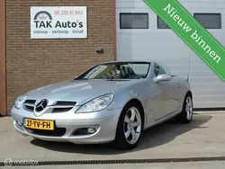 Grijs Gebruikt 2007 Mercedes SLK200 Edition Cabriolet | € 8.799