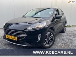 Zwart Gebruikt 2021 Ford Kuga Titanium SUV | € 21.950 (Super prijs)
