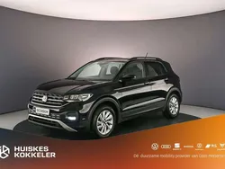 Zwart Gebruikt 2023 VW T-Cross Life SUV | € 24.500 (Eerlijke prijs)