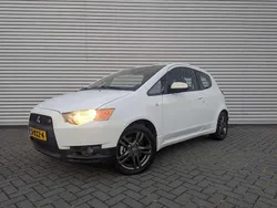Wit Gebruikt 2010 Mitsubishi Colt Hatchback | € 8.950