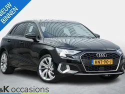 Zwart Gebruikt 2022 Audi A3 Sportback Advanced Hatchback | € 24.950 (Goede deal)