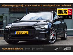 Zwart Gebruikt 2021 Audi A6 Competition Stationwagen | € 46.890 (Goede deal)