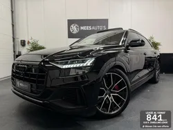 Zwart Gebruikt 2021 Audi Q8 S-Line SUV | € 63.500 (Eerlijke prijs)
