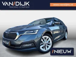 Grijs Gebruikt 2021 Skoda Octavia Stationwagen | € 16.340 (Eerlijke prijs)