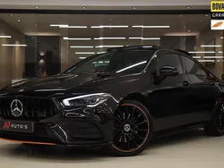 Zwart Gebruikt 2019 Mercedes CLA220 Premium Plus Sedan | € 35.950 (Duur)