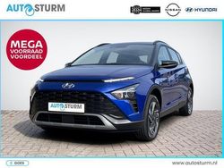 Blauwintense blue + zwart dak Gebruikt 2024 Hyundai Bayon Comfort SUV | € 24.449 (Duur)