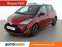 Rood Gebruikt 2018 Toyota Yaris Hybrid Style Hatchback | € 16.649 (Goede deal)