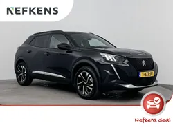 Zwart Gebruikt 2023 Peugeot e-2008 GT SUV | € 24.725 (Eerlijke prijs)
