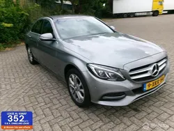 Grijs Gebruikt 2014 Mercedes C180 Ambition Sedan | € 21.750 (Iets duurder)