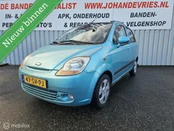 Blauw Gebruikt 2006 Chevrolet Matiz Hatchback | € 2.495 (Iets duurder)