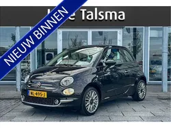 Zwart, metallic lak Gebruikt 2017 Fiat 500 Lounge Hatchback | € 9.945 (Eerlijke prijs)