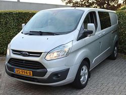 Zilver Gebruikt 2015 Ford Transit Custom Van | € 11.950