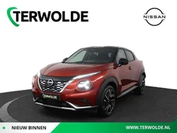 Rood Nieuw 2025 Nissan Juke SUV | € 33.995 (Eerlijke prijs)