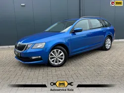 Blauw Gebruikt 2018 Skoda Octavia Business Line Stationwagen | € 12.740 (Eerlijke prijs)