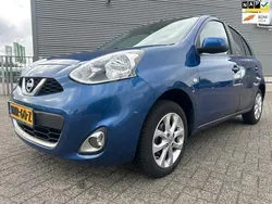 Blauw, metallic lak Gebruikt 2015 Nissan Micra N-TEC Hatchback | € 6.645 (Eerlijke prijs)