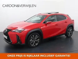 Rood Gebruikt 2021 Lexus UX 250h Sport Line SUV | € 32.840 (Goede deal)