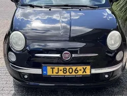 Zwart Gebruikt 2009 Fiat 500 Hatchback | € 4.000 (Eerlijke prijs)